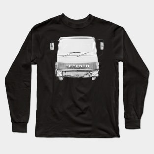 Bedford TL 1980s classic heavy lorry Long Sleeve T-Shirt